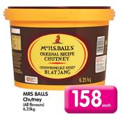 Mrs Balls Chutney (All Flavours)-6.25kg Each