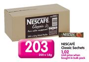 Nescafe Classic Sachets-200x1.8g