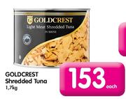 Goldcrest Shredded Tuna-1.7kg Each