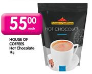 House Of Coffees Hot Chocolate-1kg Each