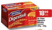 Mc Vities Digestive Biscuits Assorted-200g-250g Each