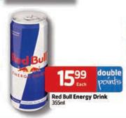 Red Bull Energy Drink-355ml Each