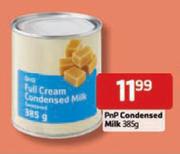 Pnp-Condensed Milk-385g