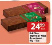 Pnp Choc Truffle Or Nuts Assortment-95g-150g Each
