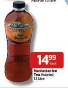 Manhattan Ice Tea Assorted-1.5ltr Each