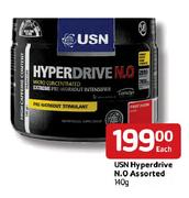 USN Hyperdrive N.O. Assorted-140g Each