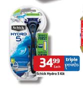 Schick Hydro 5 Kit-Each