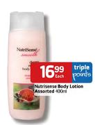 Nutrisense Body Lotion Assorted-400ml Each