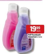 PnP Foambath Assorted-2Ltr Each