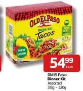 Old El Paso Dinner Kit-Each