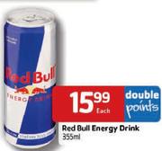 Red Bull Energy Drink-355 ml Each