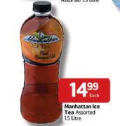 Manhattan Ice Tea-1.5Ltr Each