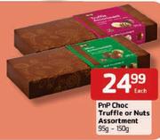 PnP Choc Truffle Or Nuts Assortment-Each