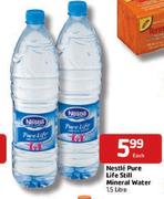 Nestle Pure Life Still Mineral Water-1.5 Ltr Each