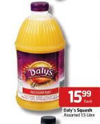 Daly's Squash-1.5Ltr Each