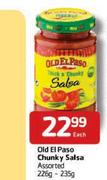 Old El Paso Chunky Salsa-Each