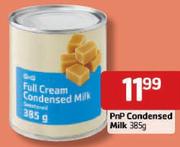 PnP Condensed Milk 385Gm