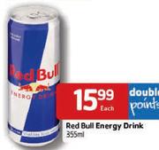 Red Bull Energy Drink 355Ml Each