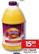 Daly's Squash-1.5L Each