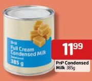 Pnp Condensed Milk-385Gm