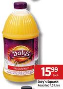 Daly's Squash 1.5L-Each