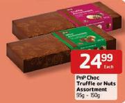 Pnp Choc Truffle Or Nuts 95-150Gm-Each