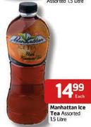 Manhattan Ice Tea 1.5L-Each