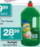 Sunlight Opwasmiddel-1.5Ltr