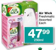 Air Wick Freshmatic Assorted-250ml-Each