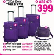 Tosca 50cm Trolley Case - Each 