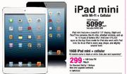 16GB iPad Mini + Cellular - Each