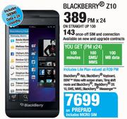 Blackberry Z10 - Each