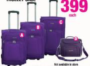  Tosca 70cm Trolley Case - Each