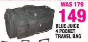 Blue Juice 4 Pocket Travel Bag - Each