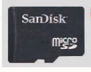 SanDisk MicroSDHC 4GB - Each