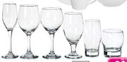 Libbey Arbor Red Wine, White Wine, Flute Or Belgian Glasses-Per 6 Pack