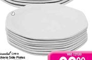 Continental China Octavia Side Plates-6 Pack Plus 2 Free
