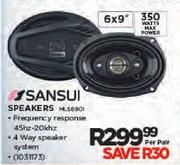 Sansui Speakers-ML56901 Per Pair