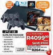 PS3 Slimline Package