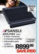 Sansui Amplifier-3004