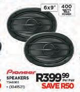 Pioneer Speakers-TSA6905 Per Pair