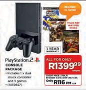 PlayStation.2 Console Package