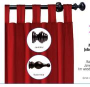 Ball Finial (Ebony Colour Only)-Each