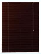 Ready-Made Aluminium Venetian Blinds (Mahogany Colour Only)-1000x1600mm