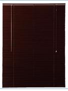 Ready-Made Aluminium Venetian Blinds (Mahogany Colour Only)-1000x1000mm