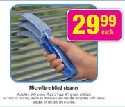 Microfibre Blind Cleaner-Each