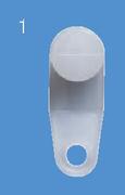 Curtain Accessories Curtain Track Glides x 50