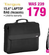 Targus 15.4" Laptop Bag(TBC002EU)-Each