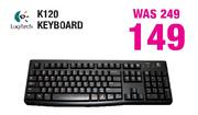 Logitech K120 Keyboard-Each