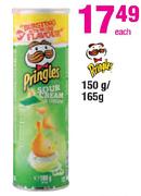 Pringles -150g/165g Each